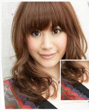 可爱卷发发型 5步轻松打造日系甜美可爱卷发