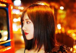 2022年小胖脸女生适合的直发造型 胖脸变小脸打造小清新女神发型