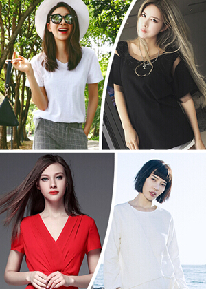 【图】2022年女生直发发型推荐 清纯显嫩最婉约