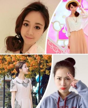 韩式扎发图片气质 精致“萌人”的韩国可爱发型扎法