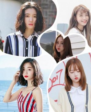 蓬松离子烫女图片 好看的蓬松离子烫效果图欣赏