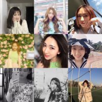 少女感发型｜大学生发色分享✨