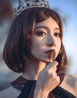 窗帘式刘海发型怎么样 女孩子窗帘式长刘海短发发型