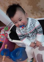 一岁半男宝宝理短发造型 孩子首选的短头发盘点