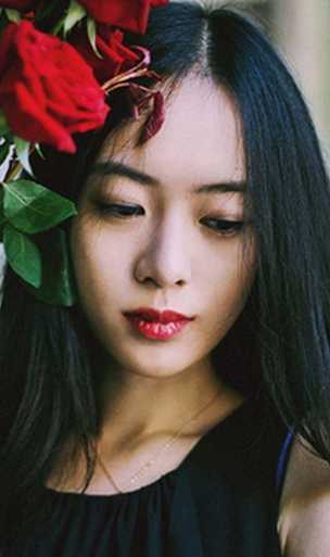 好看的女生发型 最甜靓女生动人直发发型