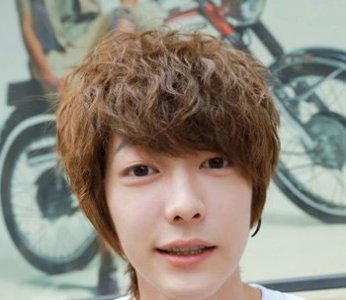 烟花烫男生发型图片 男士玉米烫烟花烫发型