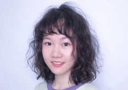 推荐几款头尖脸圆女生中短卷发发型 蓬松优雅短烫发不做圆脸小女生