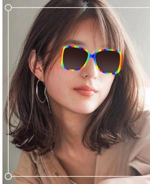 脸大适合什么短发？脸大适合什么刘海？