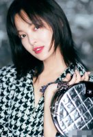 脸大又方的女孩子合适的发型 修剪最美层次锁骨发图片