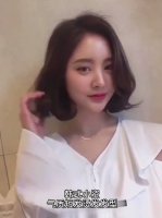 短发这样烫更好看女士发型圆脸发型北京烫发