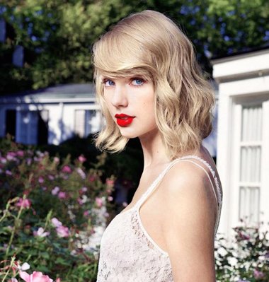 霉霉夏季街拍短发美炸天 Taylor swift教你梳夏季浪