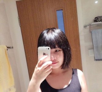 女孩子圆脸黑发合适什么发型 圆脸黑发合适的发型