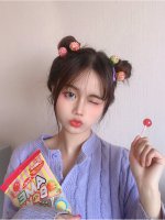 棒棒糖丸子头教程 | 附赠粉甜系滤镜
