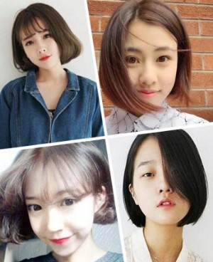 2022年夏季最流行的女学生波波头