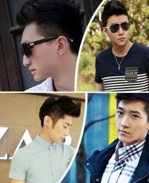 男生飞机头发型图片帅气 男生最新潮男酷帅气飞机头发型图