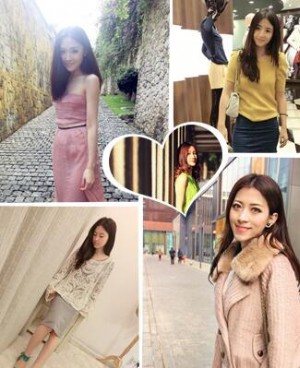 女人味十足！2022中分中长发发型图片