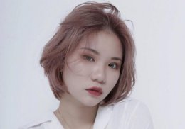 秋季胖女人新款短发设计 显瘦才能更时尚 中年女士减龄短发发型