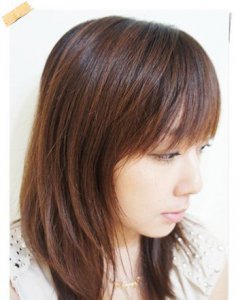 修颜显瘦好看的长发扎发发型 长发修颜的扎发发