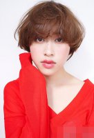 阳光帅气的女生短发赏析 潮女必备的短头发图集