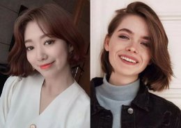 2022发型潮流 Medium hairstyle好打理瘦脸和最有造型感的发型