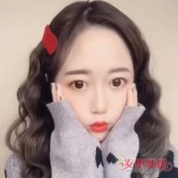 一分钟做蛋卷头变身韩国小姐姐 准备好这个神器就来试试发型魔法吧