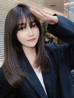 初恋发型 漫画刘海lisa