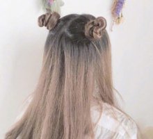 日本淑女都喜欢这样的半扎发简单又浪漫 手残党hold住的半扎发造型