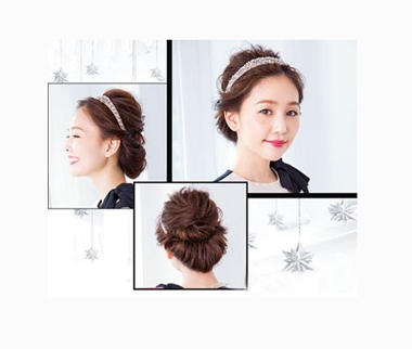 长头发快速盘起来 中年女人长头发怎么盘好看