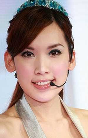 五款气质女王陈若仪长发发型