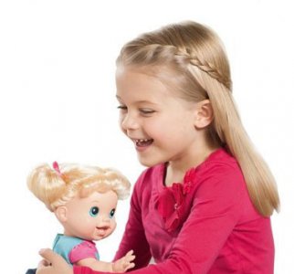 小孩子合适发型款式图 漂亮好看女童小辫子发型