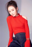 人见人爱的无刘海马尾 美女们适合扎的高马尾发型