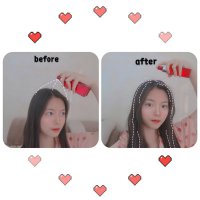拯救发型扁塌发量少|打造自然蓬松头发