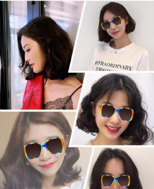 适合职场女性的短发造型 职业女性发型短发发型图片