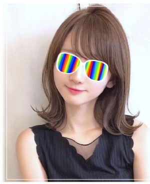 甜美乖巧风发型 尽显清新温柔