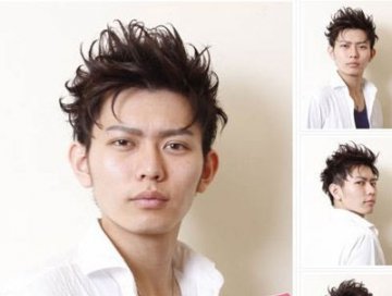 矮个子男生短发发型 时髦又显高的六款男生帅气短发你得来一款
