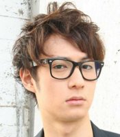 男生烟花烫发型效果图 帅气时尚武器—男生烟花烫发型
