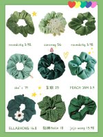 明星同款大肠发圈 54款大肠发圈减龄少女BM风