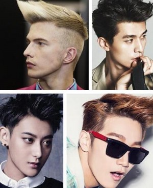 2022最新男生飞机头发型酷帅时尚