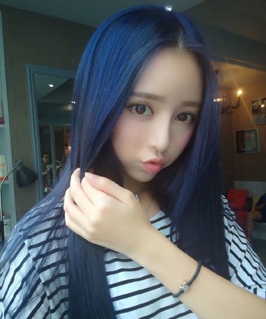 中分非主流发型 非主流女生发型颜色