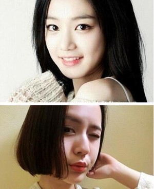 圆形脸适合什么发型女学生 为圆脸女学生打造甜美可爱发型