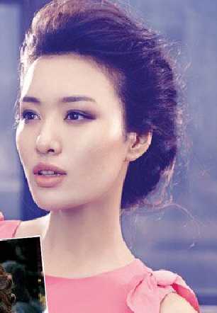 韩式低马尾麻花辫 韩式优雅气质低马尾辫扎发图解