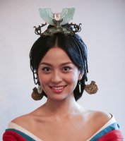 秦朝女子发髻及发饰 女孩子古风发髻教程