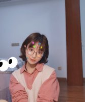减龄女生短发烫发 中短发染烫 韩式短发发型
