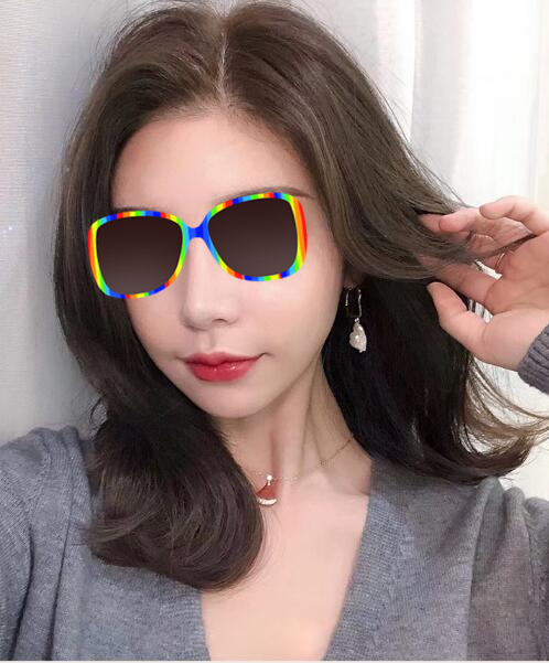 天然唯美的女神范中长发造型 好看迷人又抢眼