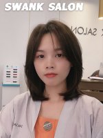 终于找到适合自己脸型的tony老师来做发型啦