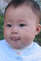 女婴儿合适的短发发型 1岁女宝宝剪的短发设计