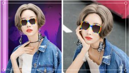 2022年女中短发时尚发型图片 好看又不失流行