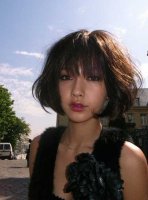 最时尚的女生短烫发型图片 好看的短发烫发发型图片女生图片