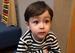 圆脸鹅蛋脸男童可爱刘海短发 幼儿园小男孩梳韩式刘海短发真帅
