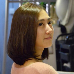 清纯可爱的齐肩短发内扣发型 美美的过夏天